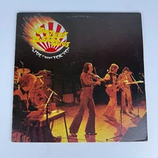 THE FLYING BURRITO BROTHERS-LIVE FROM TOKYO-1979 REG79001 VG