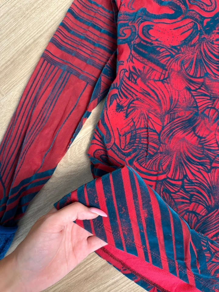 Женский нейлоновый топ Save The Queen с сеткой y2k размер S - Изображение 4 из 4