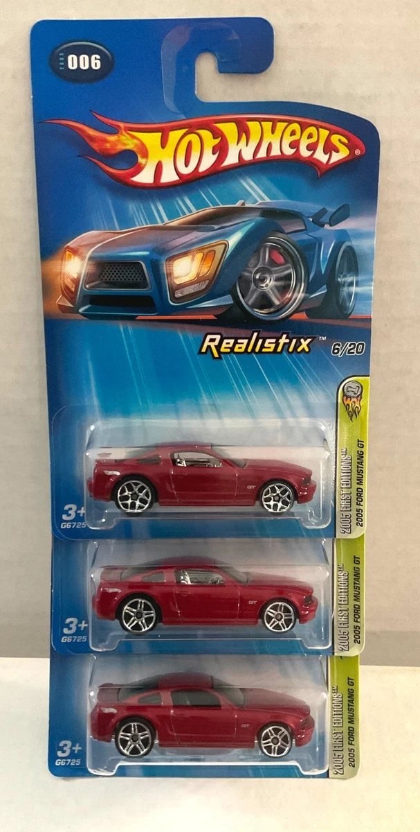 Hot Wheels Ford Mustang GT Hot Wheels First Editions Contemporary