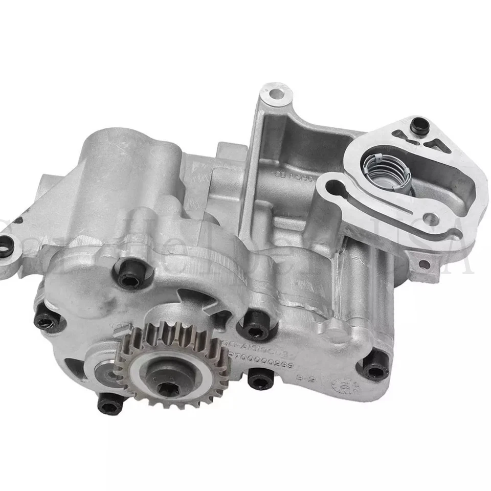 OEM Engine Oil Pump Assembly 06J115105AB For Audi A3 TT Quattro VW Beetle Jetta Foto 3 de 4