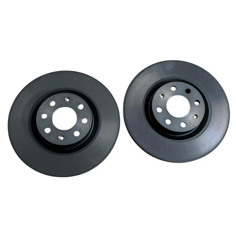 Disque de frein avant OPEL Corsa D 93188918 en fonte ventilée anti-vibration