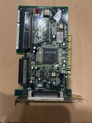 Controller Adaptec AIC-7880P M3A-ASM 95496-1 SCSI PCI Tested