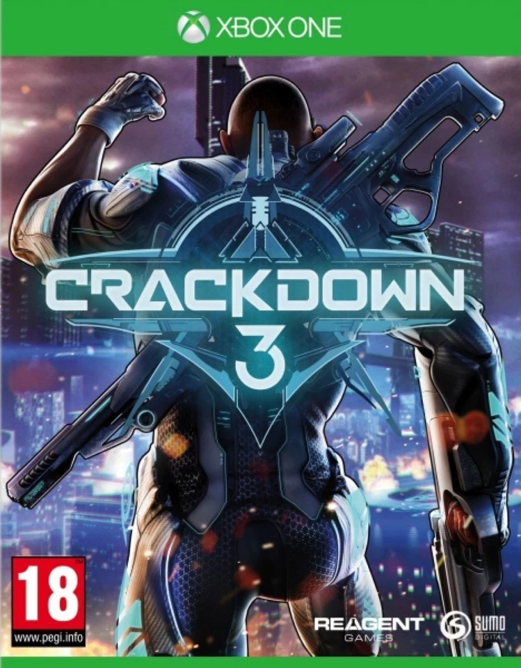 CRACKDOWN 3 XBOX ONE FR OCCASION, photo 1 sur 3