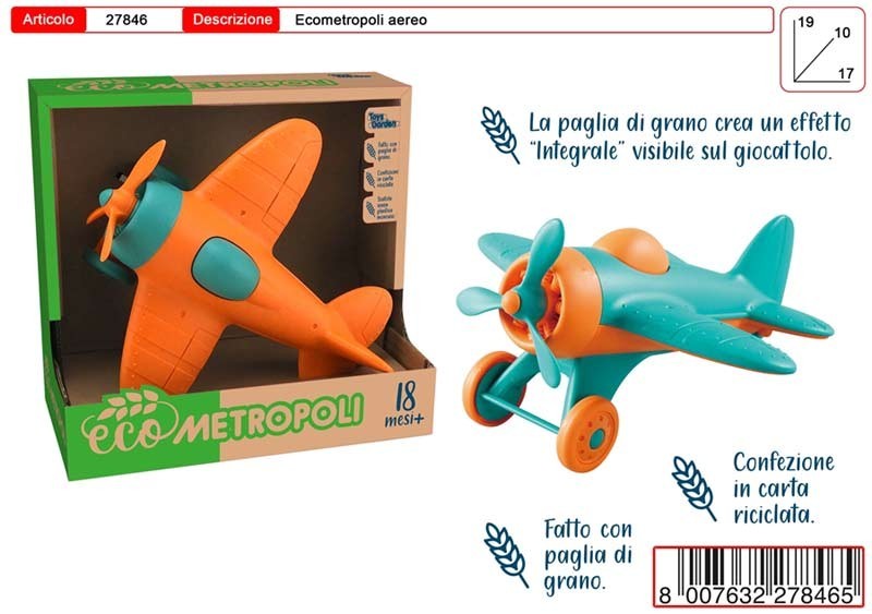 TOYS GARDEN ECOMETROPOLI AEREO 27846
