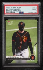 2020 Topps Now Spring Training Alyssa Nakken #ST-2 PSA 9 MINT 0ww3