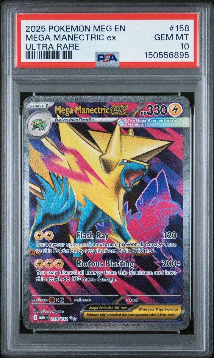 Pokémon TCG Ultra Rare Grade 10 Japanese Individual Collectible