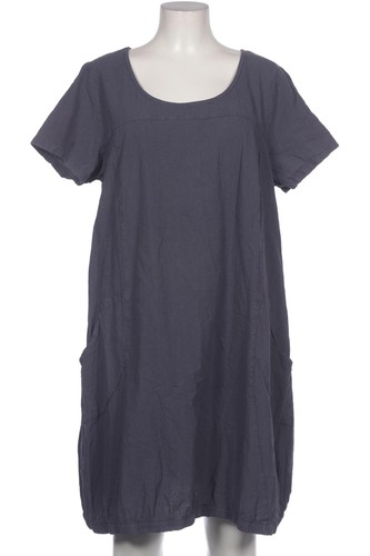 Zizzi Kleid Damen Dress Damenkleid Gr. L Baumwolle Marineblau #qiyms4o