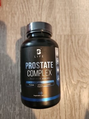 B Life Prostate Complex for Men For Prostate, Urinary, And Bladder Health, 08/27