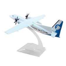 1/400 Scale Aircraft Mongolia Fokker 50 FK-50 Alloy Plane Model Display Gift a