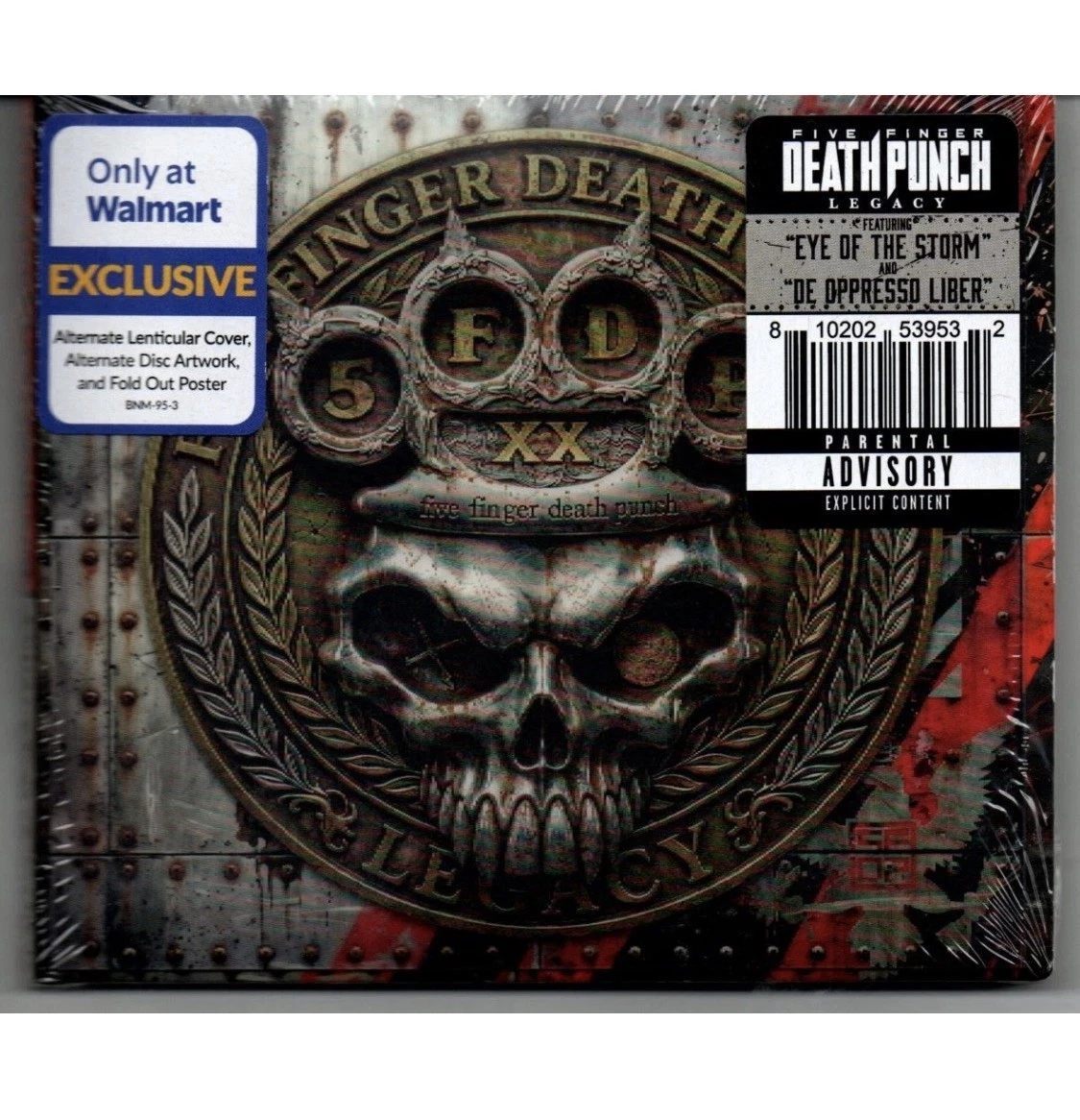 25+ Album Five Finger Death Punch Music CDs for sale | Updated Oct
