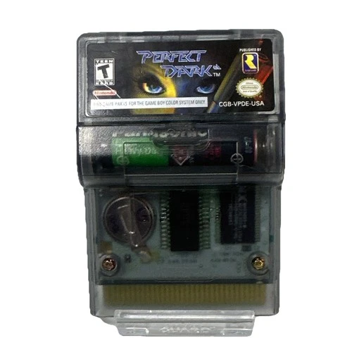 Perfect Dark (Nintendo GameBoy Color, 2000)