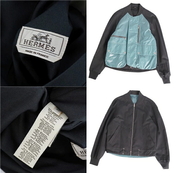 Extremely Beautiful Condition HERMES Jacket Rever… - image 10