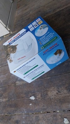 Cat Mate Frischwasser-Trinkbrunnen - 06039