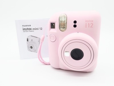 Fujifilm Instax mini 12 Instant Kamera Sofortbildkamera Blossom Pink