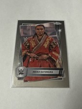 2025 Topps Chrome WWE - Meiko Satomura #121