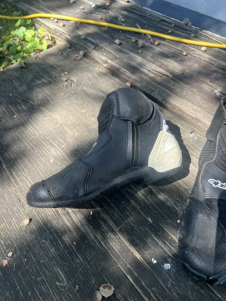 Zapatos de montar de motocicleta Alpinestars para hombre talla US 9 Foto 2 de 4