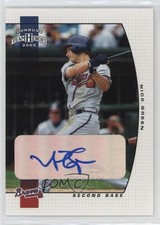 2005 Donruss Team Heroes Auto Nick Green #38 Auto 0yg9