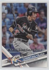 2017 Topps All-Star Game Christian Yelich #518 0h1