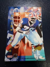 Bruce Smith Buffalo Bills 1995 Chris Martin Enterprises Magnet Proof