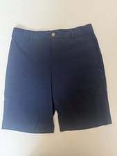 Polo Ralph Lauren Kids Chino Shorts Navy Blue Size 16 Boys Casual