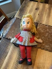 Vintage Mattel Sister Belle 1961 Talking Doll, pull string pulls, but no sound.
