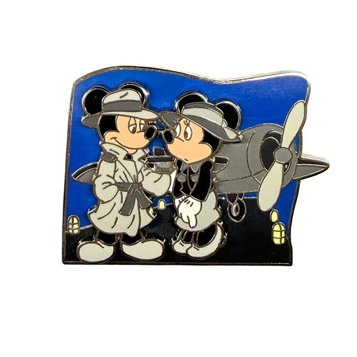 Mickey & Minnie Casablanca 2008 Trading Pin – Great Movie Ride