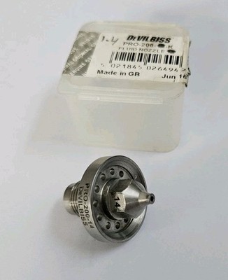 Devilbiss GTI Pro / Pro Lite Spritzpistole 1.4 Fluid Tip Spritzpistole Düse Pro-200-14