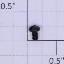 Lionel 4-40 x 3/16" Round Head Slotted 2321 FM Brush Plate Screw 4 