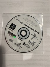 PS1 - Squaresoft 1998 Collector's CD Vol 1 Demo Sony PlayStation