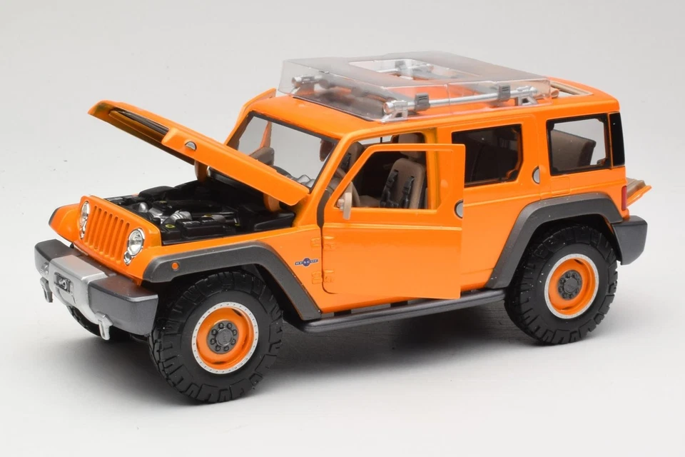 36699 Jeep Rescue Concept Orange Maisto 1/18 - Imagen 2 de 4