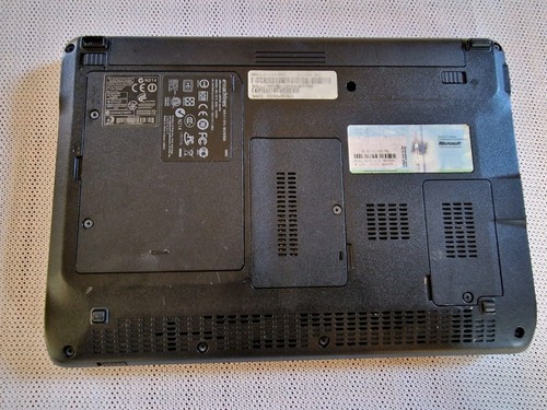 eMachines eM250 Windows XP Atom N270 1.6GHz 1GB RAM 160GB HDD 10.1" Untested - Picture 9 of 15