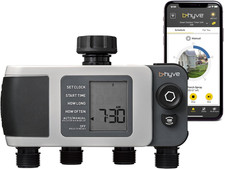 B-Hyve XD 4-Port Smart Hose Timer for Effortless Watering Control