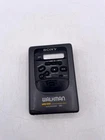 Vintage Sony Walkman WM-FX52 Portable Cassette Player Black Digital AM/FM Radio