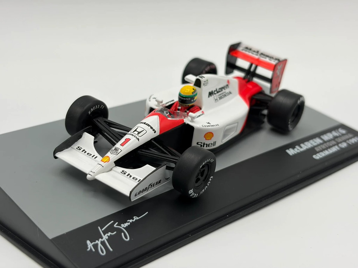 1/43 1991 McLaren MP4/6 - Ayrton Senna | Model F1 Car | eBay
