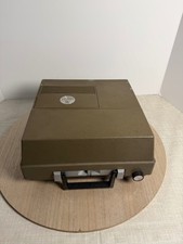 Vintage Viceroy 100 Slide Projector w Case Tested Working