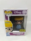 Funko POP! Disney Cinderella Nerd #157 Hot Topic Exclusive NOT MINT
