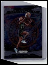 2024 Panini Prizm WNBA #7 Courtney Williams Fireworks #3913