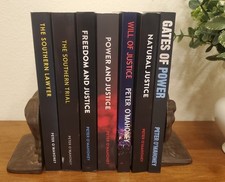 LOT Peter O’Mahoney Legal Thrillers Jack Valentine Bill Harvey + 7 Books!