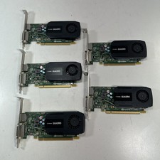 Lot of 5 NVIDIA Quadro K420 2GB DDR3 DP DVI Ports Graphics Cards