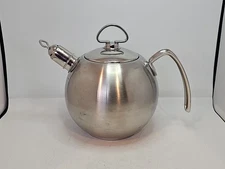 Chantal 18/10 Stainless Steel 1.5 Qt. Tea Kettle Teapot SL37-15
