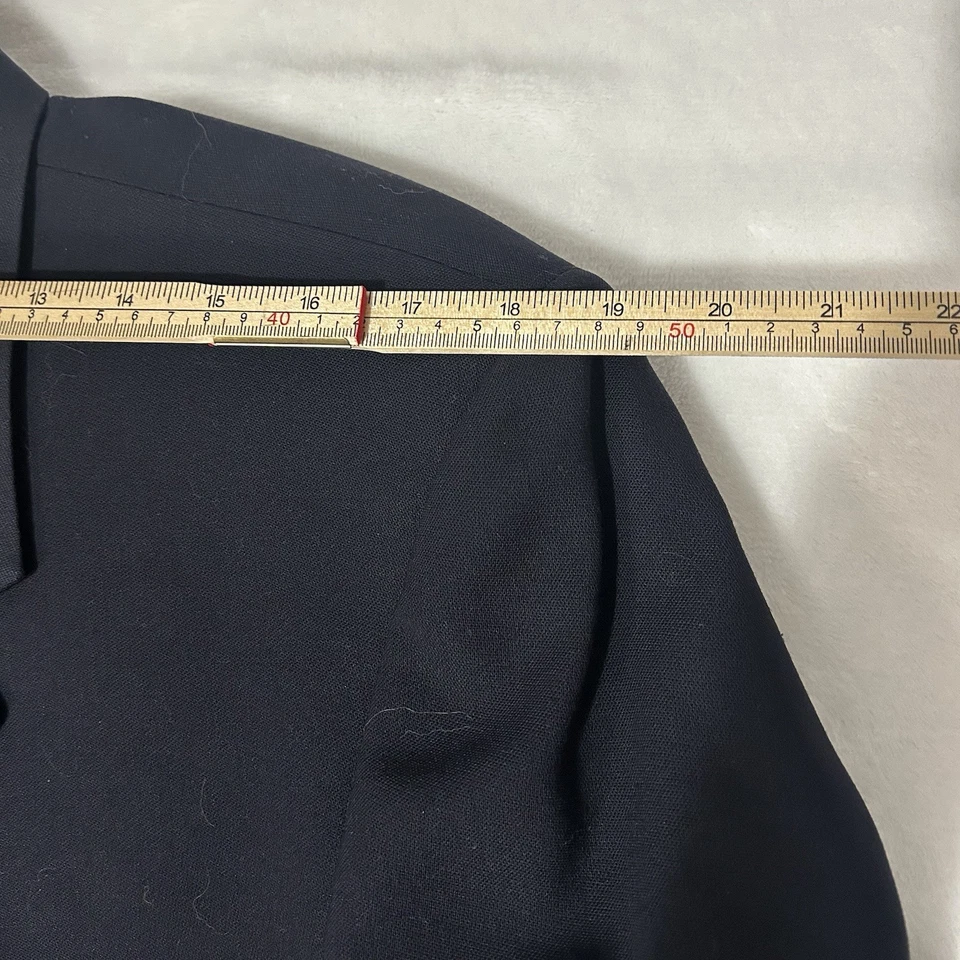 Kenneth Cole Vintage Men’s Suit 3 Button Blazer Sz 46 Pants (36,28) USA Made - Image 3 of 4