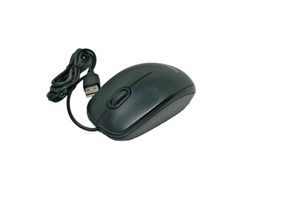 Logitech B100 Optical USB Wired Mouse   Black   Ambidextrous   Plug & Play PC