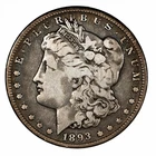 New Listing1893 Morgan Silver Dollar $1 Raw