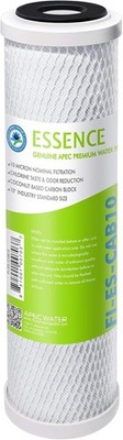 APEC Water Systems 10  Carbon Block Water Filter For Reverse Osmosis System, 10 