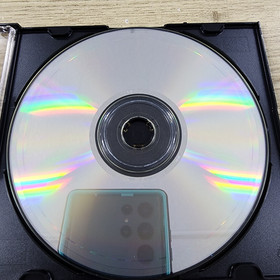 USED AUTHENTIC WORKING -) MEGA MAN X4 (- GAME DISC ONLY - SEGA SATURN