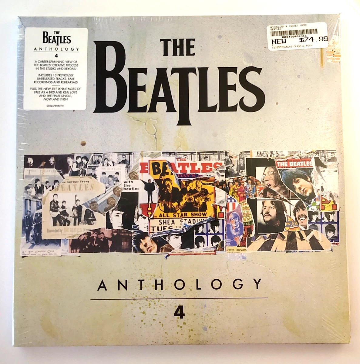 The Beatles Anthology Vinyl Records for sale | eBay