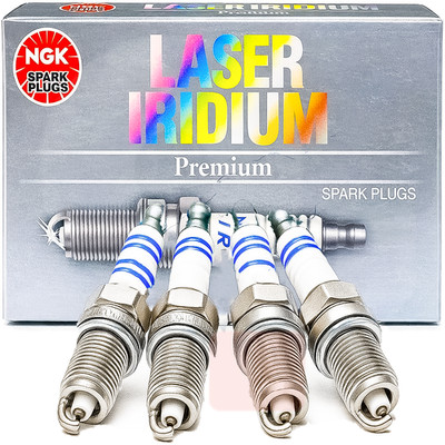 4 Original NGK LASER IRIDIUM Candles Toyota Corolla C-HR Prius Hybrid