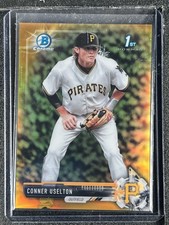 Uselton, Conner - 2017 Bowman Draft Chrome - 5/50