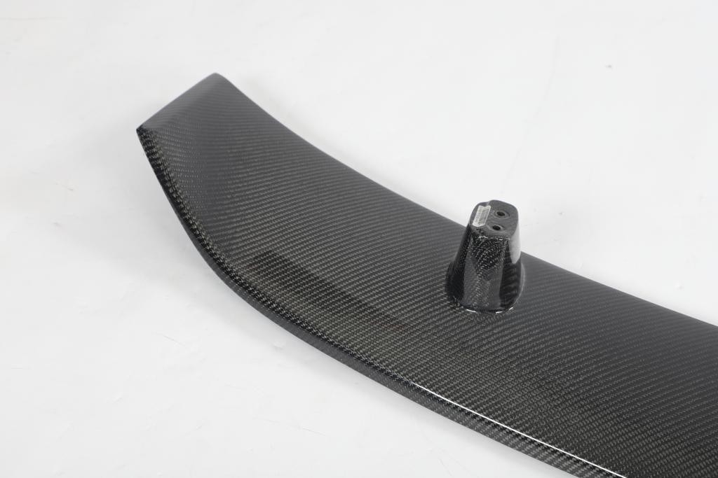 Fit For Audi R8 GT V8 V10 2008-2015 Real Carbon Rear Trunk Spoiler Boot Wing Lip