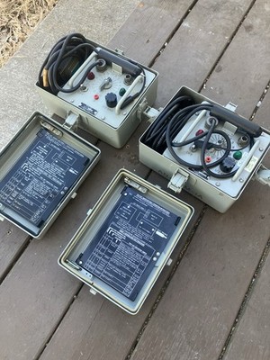 AN/VRM-1A Test Set For vrc-12 